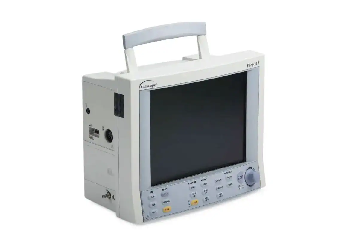 Datascope Passport 2 Patient Monitor with CO2 – Refurbished, Venture Medical Requip.