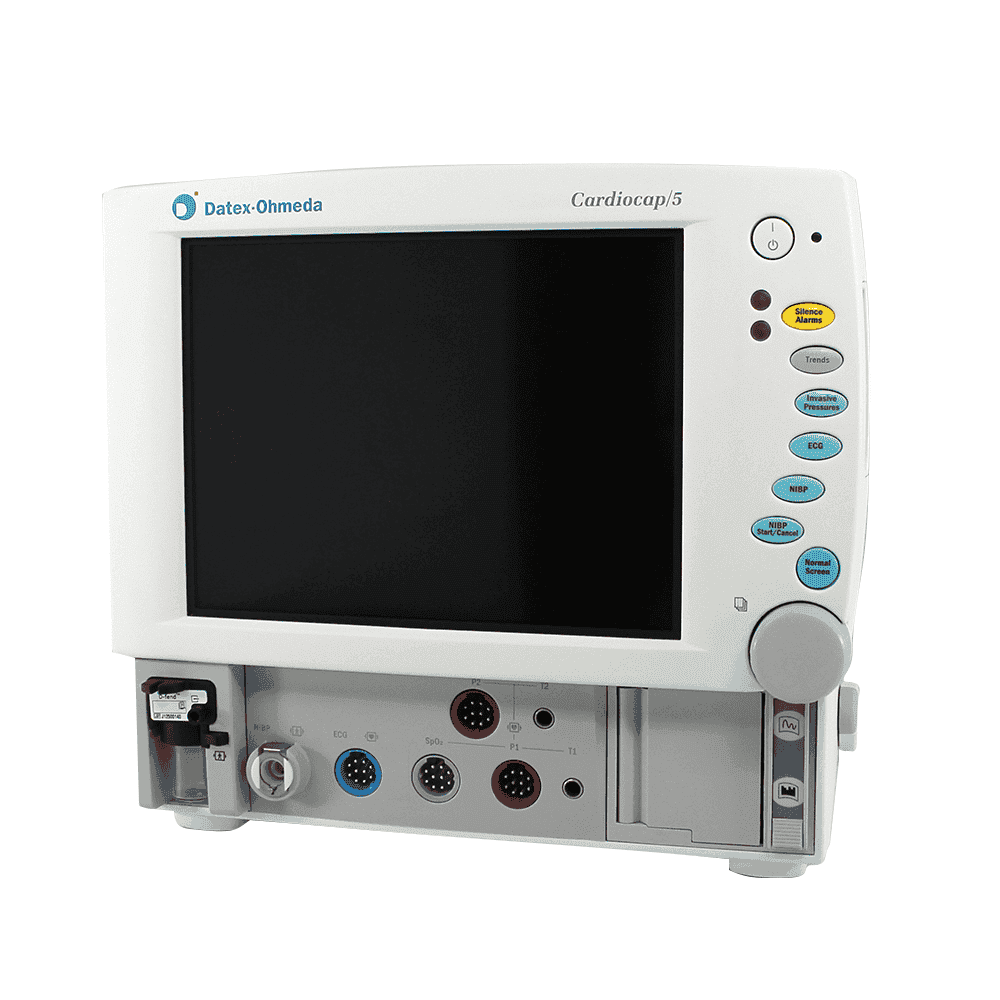 Datex Ohmeda CardioCap 5 Anesthesia Monitor – Refurbished, Venture Medical Requip.