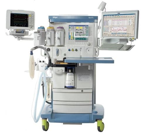 Drager Apollo Anesthesia Machine - Refurbished - Image 2