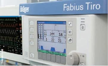Drager Fabius Tiro Anesthesia Machine - Refurbished - Image 2