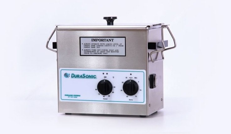 DuraSonic 2.5 Gallon Ultrasonic Cleaner w/Heat & Mech Timer | DS1200HT
