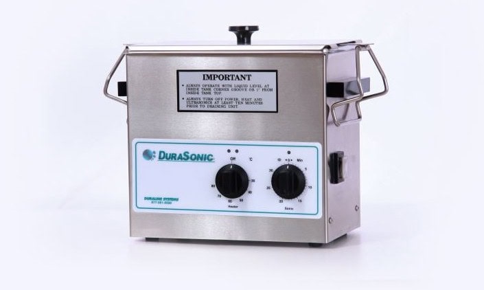 DuraSonic .75 Gallon Ultrasonic Cleaner w/Heat & Mech Timer | DS230HT