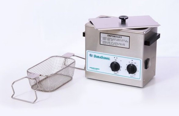 DuraSonic 1 Gallon Ultrasonic Cleaner w/Heat & Mech Timer | DS360HT