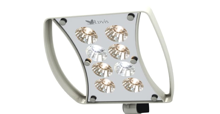 Luvis E100 Clamp Mounted LED Exam Light - Image 2