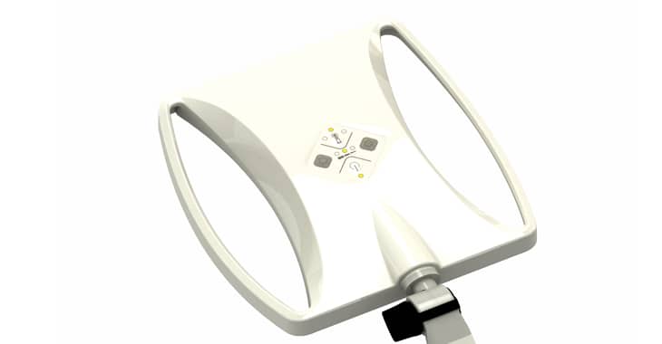 Luvis E100 Clamp Mounted LED Exam Light - Image 3