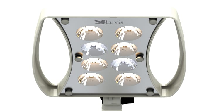 Luvis E100 Clamp Mounted LED Exam Light - Image 4