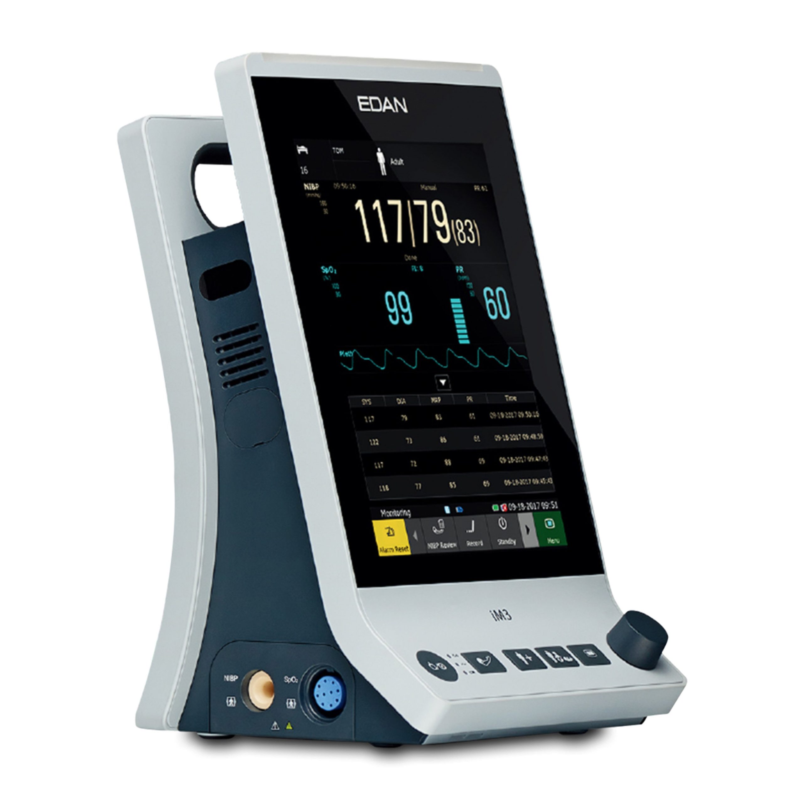 Edan iM3 Vital Signs Monitor – New, Venture Medical Requip.