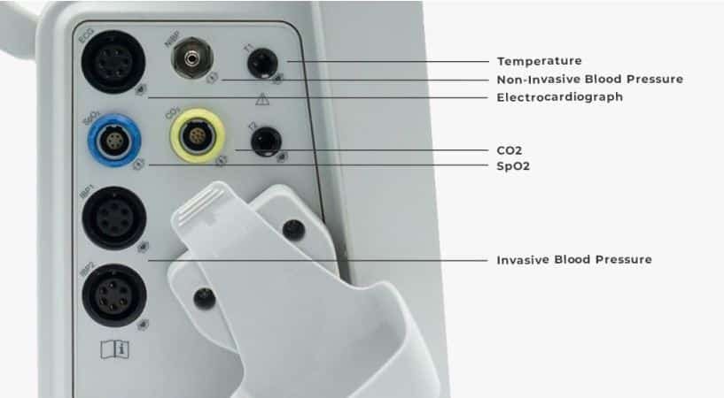 Edan iM50 Patient Monitor with CO2 - New - Image 3