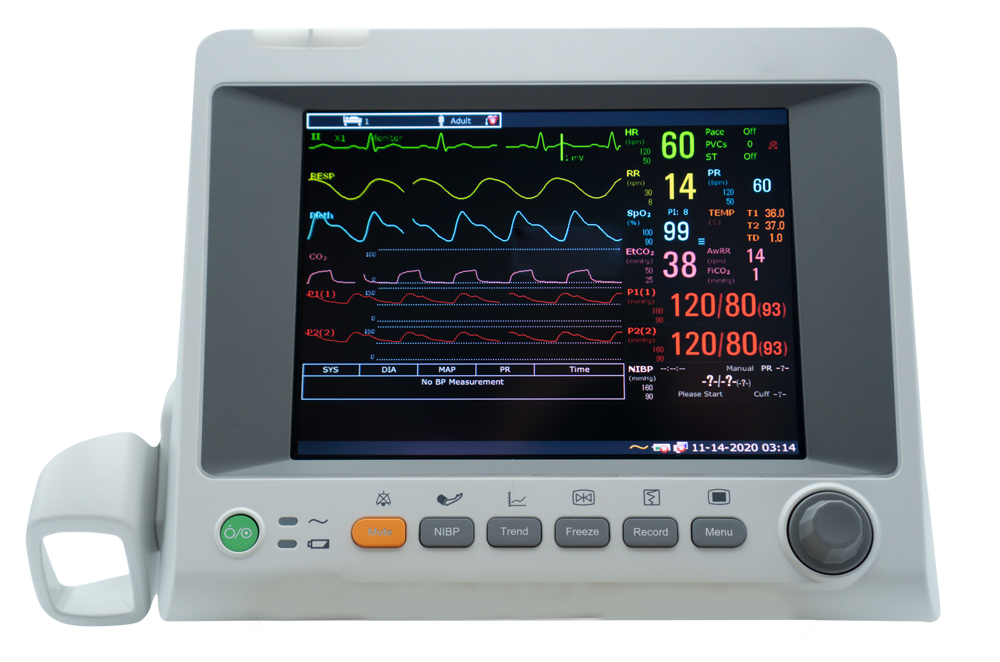 Edan iM50 Patient Monitor – New, Venture Medical Requip.