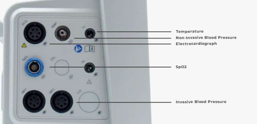 Edan iM70 Patient Monitor with CO2 - New - Image 3