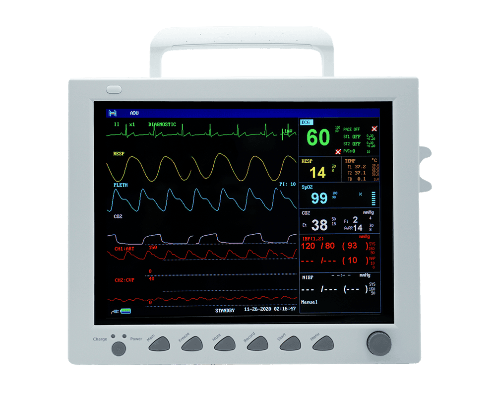 Edan iM8 Patient Monitor with CO2 – New, Venture Medical Requip.