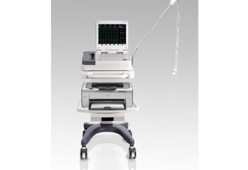 Edan MT-801 Luxury Trolley with Shelf