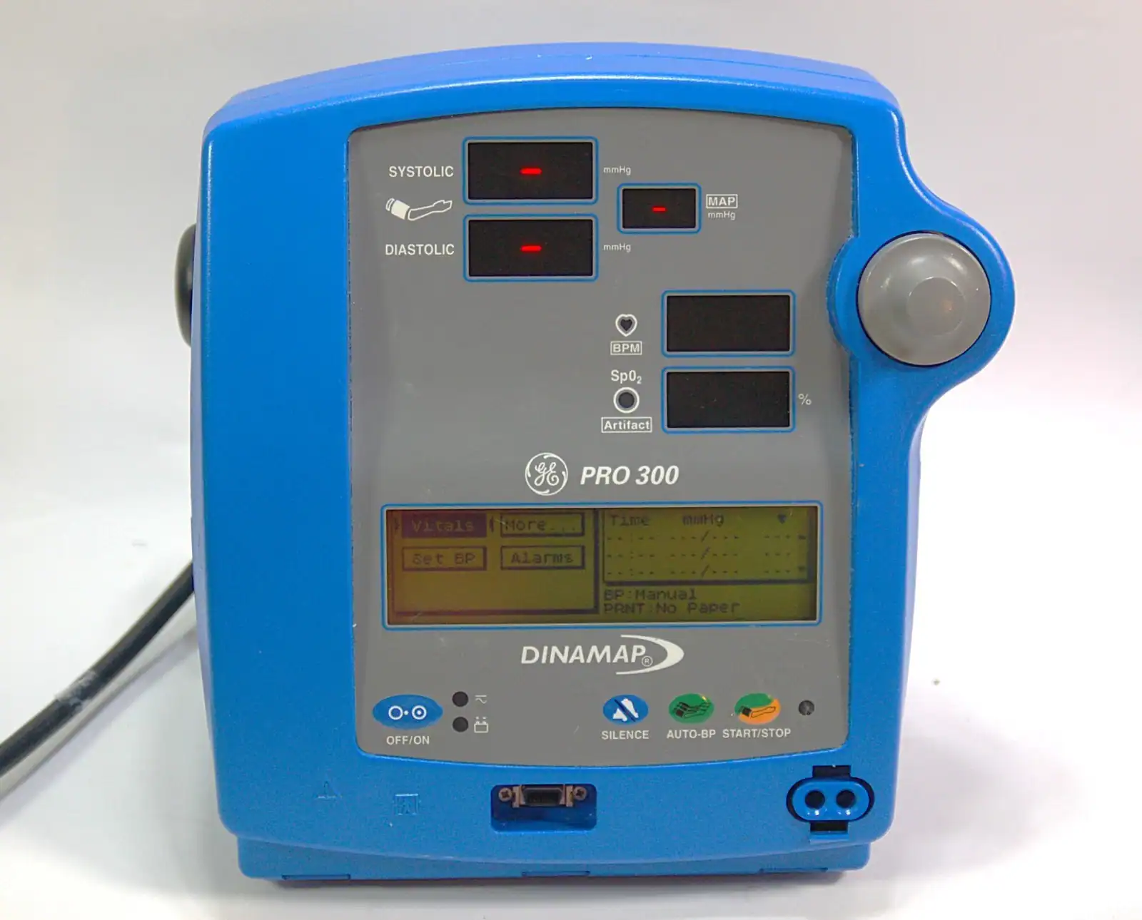 GE/Critikon Dinamap Pro 300 Vital Signs Monitor – Refurbished, Venture Medical Requip.