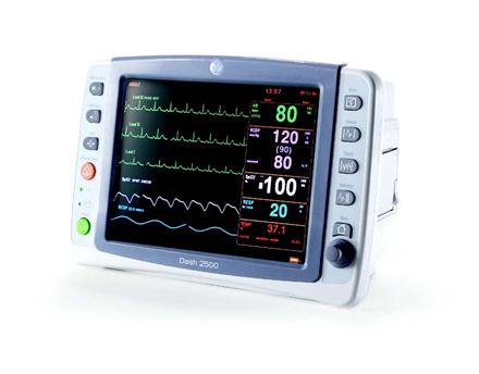 GE Dash 2500 Patient Monitor - Refurbished, Venture Medical Requip.