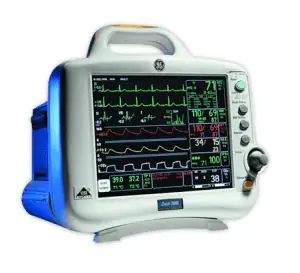 GE Dash 3000 Patient Monitor – Refurbished, Venture Medical Requip.