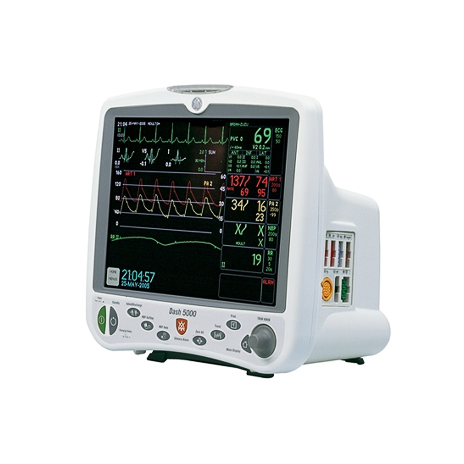 GE Dash 5000 Patient Monitor – Refurbished, Venture Medical Requip.