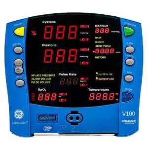 GE Dinamap CARESCAPE V100 Vital Signs Monitor – Refurbished, Venture Medical Requip.