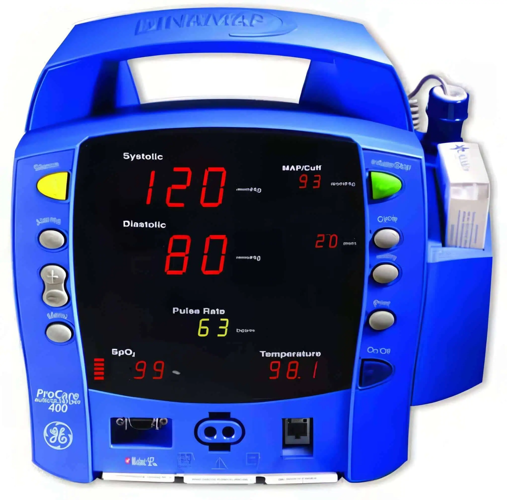 GE Dinamap Procare 400 Vital Signs Monitor – Refurbished, Venture Medical Requip.