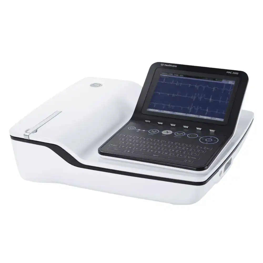 GE MAC 2000 EKG Machine - Refurbished - Image 3