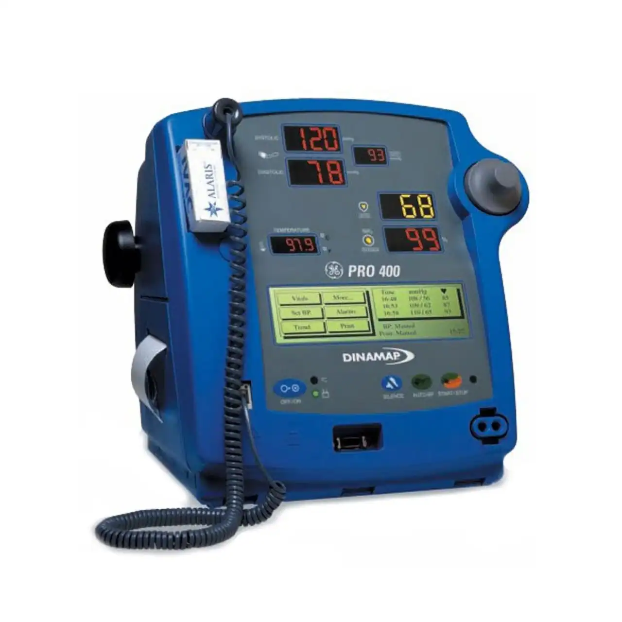 GE/Critikon Dinamap Pro 400 Vital Signs Monitor – Refurbished, Venture Medical Requip.