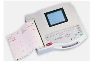 GE MAC 1200 EKG Machine with Interpretation – Refurbished