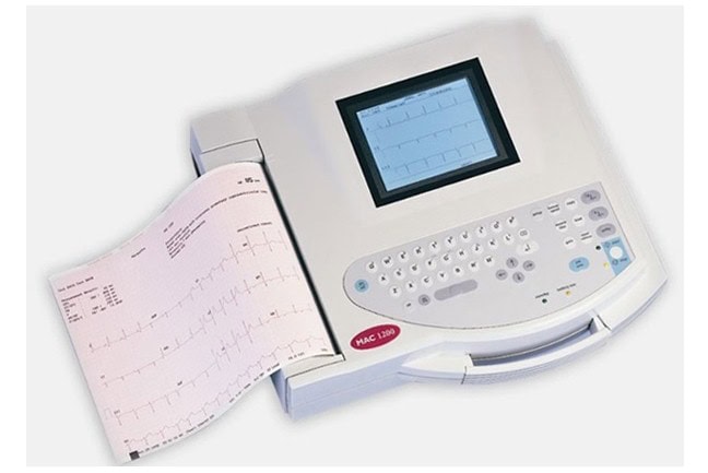 GE MAC 1200 EKG Machine with Interpretation – Refurbished