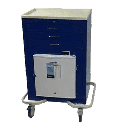 MPD Malignant Hyperthermia Cart | MMH-330-DB - Image 2