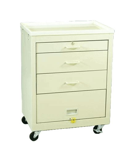 MPD Value 3 Drawer Cart | MVP-324P-B - Image 2
