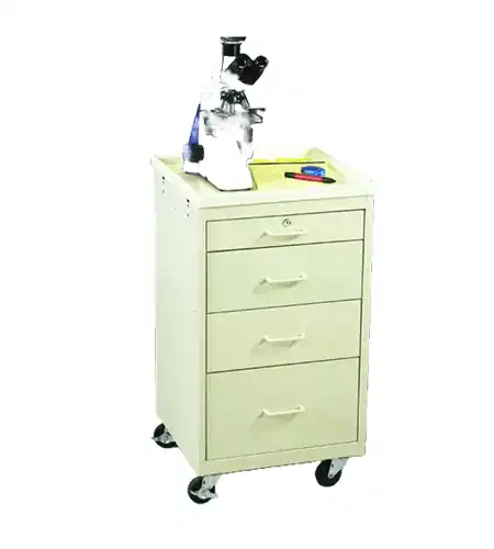 MPD Value 4 Drawer Cart | MVP-424-B - Image 2