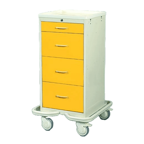 MPD Mini Tower 4 Drawer Isolation Cart | MAT-430 - Image 2