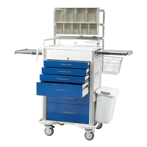 MPD Select Ultimate Anesthesia Cart Accessory Package | SAP-A - Image 2