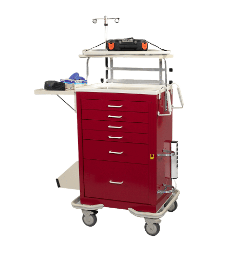 MPD Standard Emergency Cart Accessory Package | TEP-A Elite - Image 2