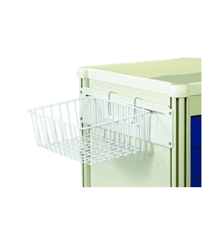MPD Cart Accessory: Wire Basket TWB-12 - Image 2
