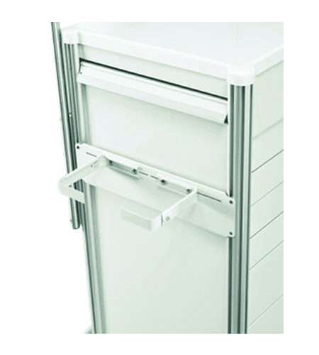 MPD Sharps Container Bracket Cart Accessory | SSB-1 - Image 2