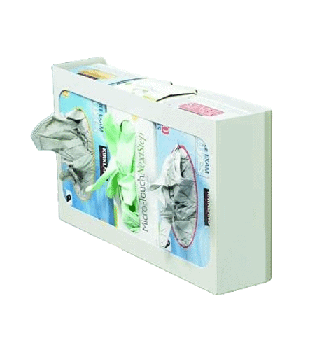 MPD Triple Glove Box Holder Cart Accessory | TGB-3 - Image 2