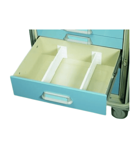 MPD Drawer Divider Kit Cart Accessory | TDV-5 - Image 2