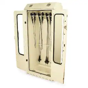 Case Carts & Operating Room Cabinets