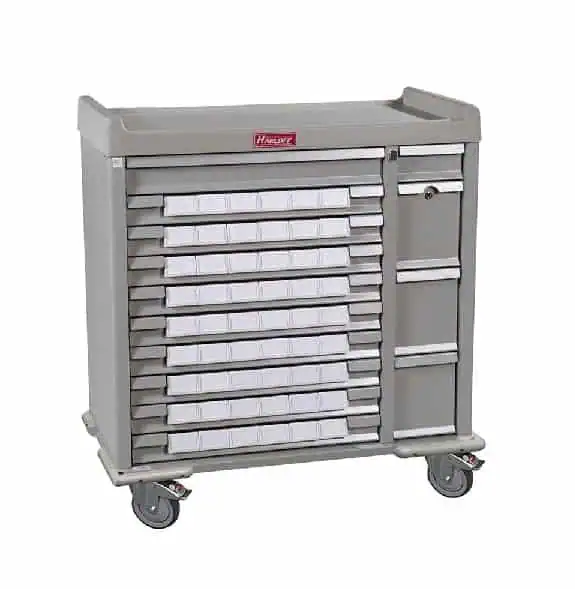 Harloff Standard Line 42 Med-Bin Cart Package | SL42BIN3