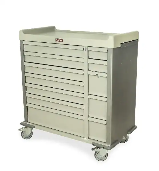 Harloff Standard Line Multi-Dose Medication Cart | SL72MD