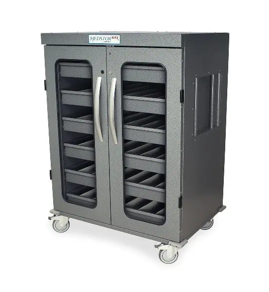 Harloff IntraOcular Lens Storage Cart | MS-IOL1260