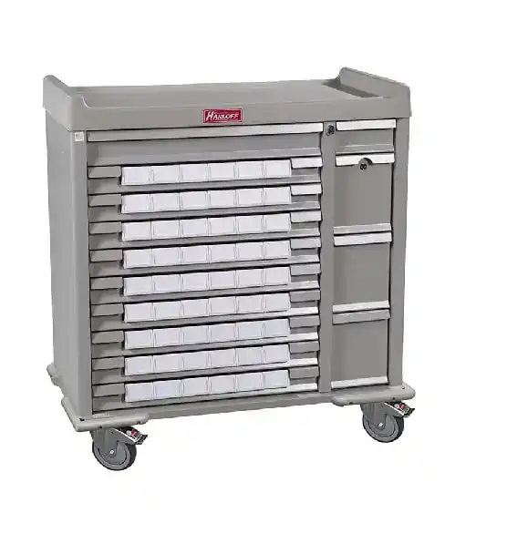 Harloff Standard Line 42 Med-Bin Cart Specialty Package | SL42BIN3SP