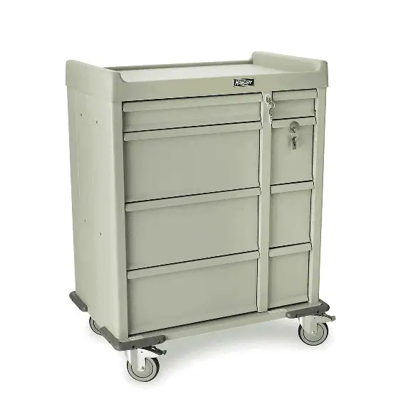 Harloff Standard Line 480 Punch Card Med Cart, Std Pkg | SL480PC