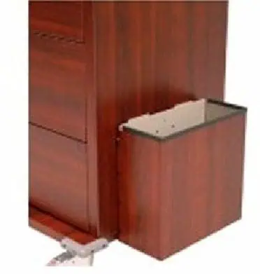 Harloff Waste Container for Wood Vinyl Medication Carts | WV-680435