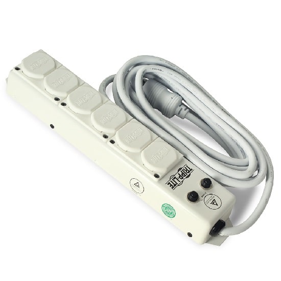 Harloff Accessory: Hospital Grade Electrical Outlet | OUTLET6 - Image 2