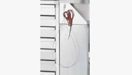 Harloff Scissors Security Cable Cast/Splint Cart Accessory | 602004