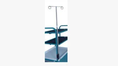 Harloff 2 Prong IV Pole for Short OHMS Accessory | 680425OHMS
