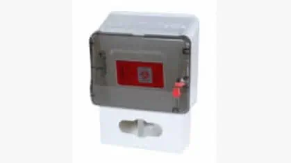 Harloff Bemis® Locking Sharps Holder w/Glove Box Accessory | LKSHRPHOLD5Q-GLV