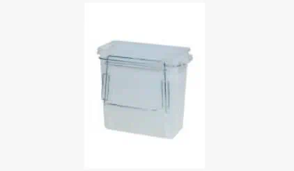 Harloff MR-Conditional Accessory – 8 Qt Waste Container w/Bracket | MR-8QWASTE