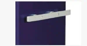 Harloff MR-Conditional Cart Accessory – Side Rail | MR-SR