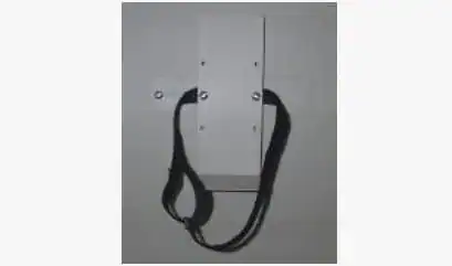 Harloff MR-Conditional Cart Accessory – Universal Sharps Bracket | MR-UNIVSHRP